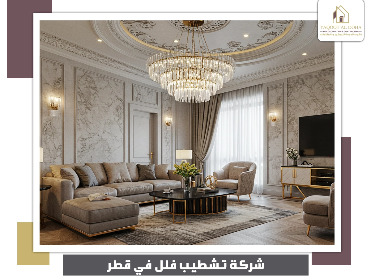 شركة تشطيب فلل في قطر
