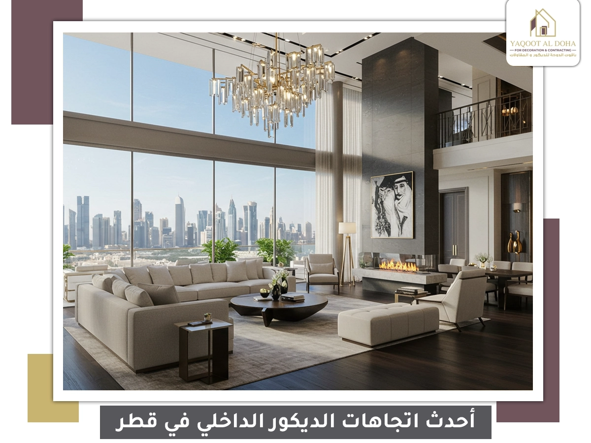 أحدث اتجاهات الديكور الداخلي في قطر