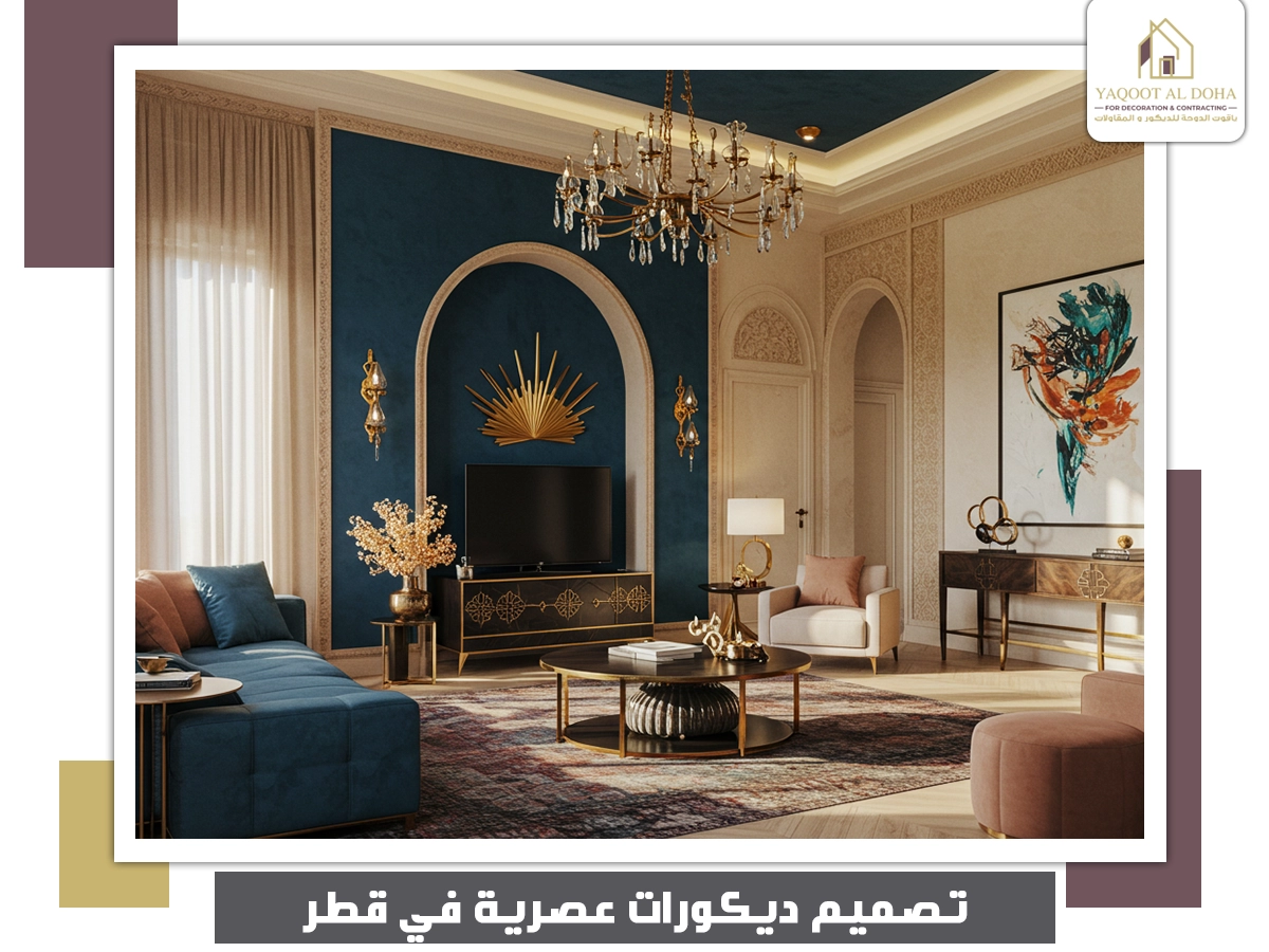 تصميم ديكورات عصرية في قطر